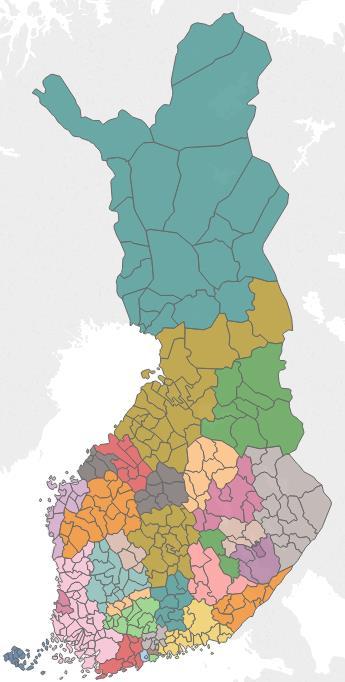 TYP-verkostot TYP-toiminnassa on eroja Valtakunnallisesti TYP-verkostot ovat eri tyyppisiä Monialaisen yhteispalvelun käytännön toiminta rakentuu verkostoyhteistyölle ja alueelliselle sopimiselle.