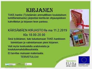 Sydämellisesti Tervetuloa! Huoltajat, vanhemmat lapset/nuoret kaipaisivat ohjeistusta.
