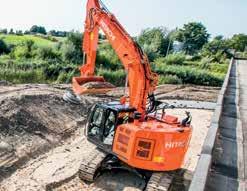 kehitetty erityisesti keskiraskaita Zaxis-6-kaivukoneita varten.