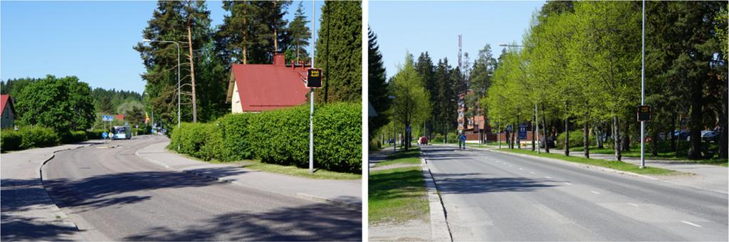 Väyläviraston tutkimuksia 6/2019 11 Taulukko 1. Yhteenveto kohdepaikkojen ominaisuuksista.