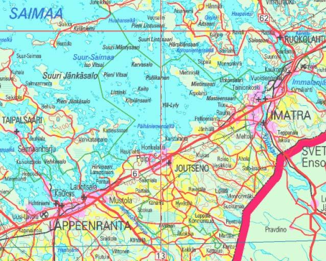 1 1 JOHDANTO Tämä luontoselvitys on tehty Lappeenrannan kaupungin Joutsenossa sijaitsevalle Tiuruniemen eteläosan alueelle asemakaavatasoista maankäytön suunnittelua varten.