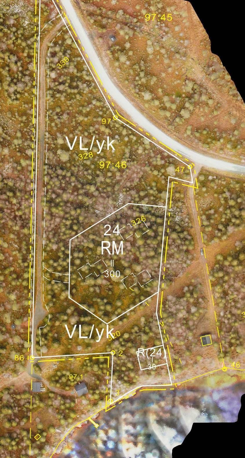 Kuva 20 Kaavaluonnos ilmakuvalla 6.2. Toteuttaminen ja ajoitus Maanomistajat vastaavat kaavan rakentamisen toteuttamisesta.