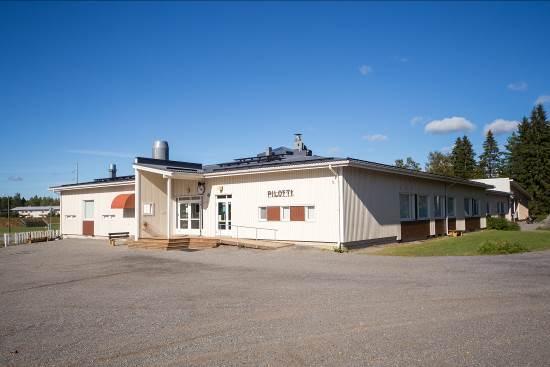 Kaava-alue käsittää myös kulttuuritalon ja liikuntakeskus OP- Arenan,