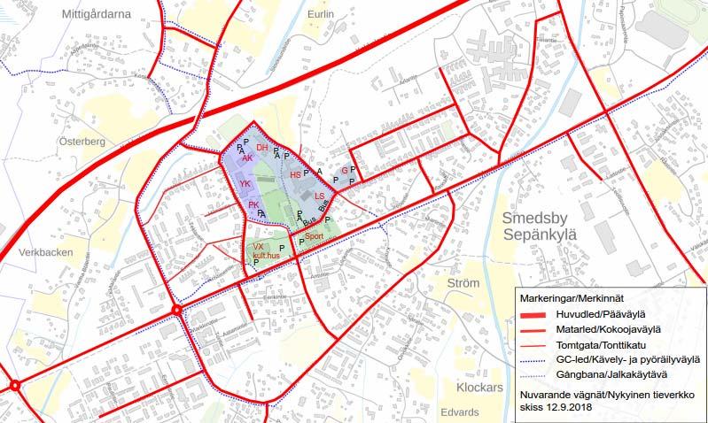 Sepänkylän väestömäärä on kaksinkertaistunut kolmen viime vuosikymmenen aikana. Sepänkylän osa-alueella, joka käsittää Sepänkylän, Bölen ja Kråklundin, asukasluku on 5 677 (Tilastokeskus 2017). 3.