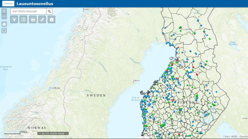 Edunvalvonta Lentoliikenteen edellytysten turvaaminen Osallistuminen