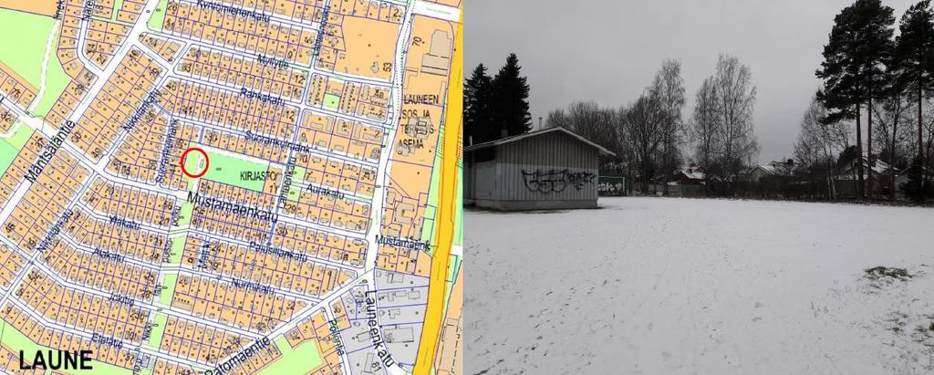 5 4. MITTAUSJÄRJESTELYT PAH-pitoisuuksien mittaukset suoritettiin joka toisena päivänä aikavälillä 29.12.2017 2.5.2018 Launeen omakotitaloalueella sijaitsevan kentän laidalla, Mustanmäenkadun ja Suorakulmankadun välissä kuvan 1.