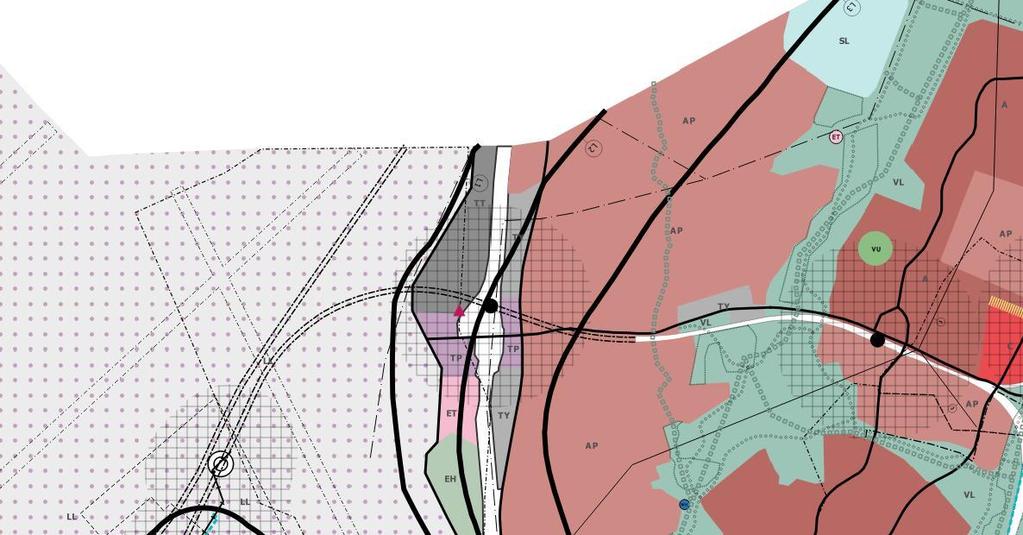 LENTOMELU L1 (Lden yli 60 db): Ei uusia asuntoja L3 (Lden 50-55 db): Ääneneristävyysvaatimus L2 (Lden 55-60 db):