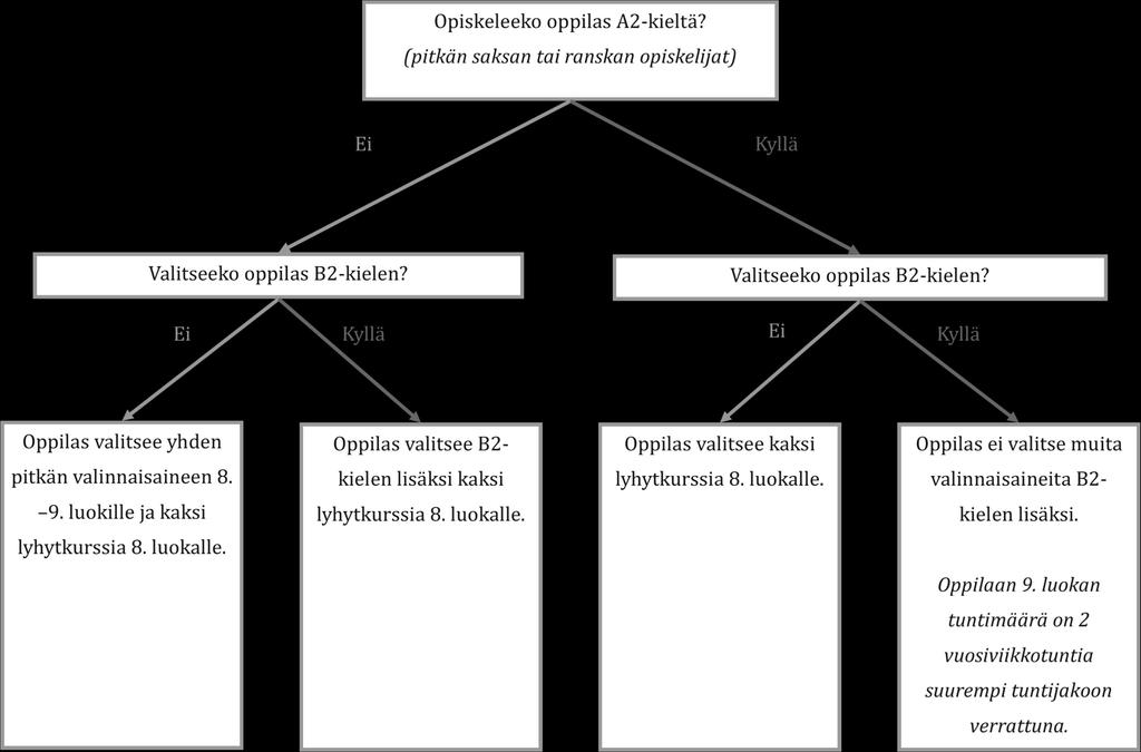 Muut valinnaisaineet (8. 9.