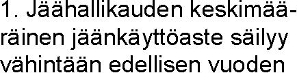 oon ottaen alenee edellisvuodesta 2 %. kulutus alenee edellisvuoasukas/vrk). tasolla. 4.