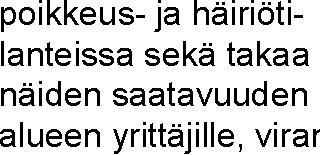siir- 1. Toteutunee 2. Toteutunee Oy Helsingin Toimitilat jatkaa toimintaansa muilta osin oon ottaen alenee edellisvuodesta 2 %. 3.