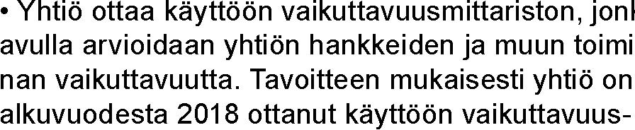 Tuloskehitys ja investoinnit 25.5.2018.