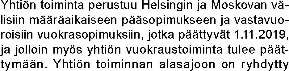-143-6 -286-4 -3 % 77 3 77-3 1 Liikevoitto -62-6 -124-4 -4 Liikevoitto % -77-1 -77 1-1 Tilikauden tulos -65-3 -130