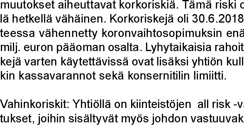 Oy:hyn vapauttaa kiinteiskoon, joten mahdolliset nopeat