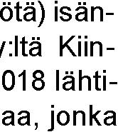 den 2018 aikana. Toiminnan riskit ja euroa, josta konsernilainojen osuus oli 15,3 milj. euroa ja 13,4 milj. euroa rahoituslaitoksilta.