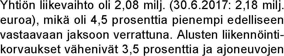 Suomenlinnan Liikenne Oy 100 % Helsingin kaupungin omistusosuus Hallituksen puheenjohtaja Toimitusjohtaja (sivutoiminen) Noroviita, Kari Rajakallio, Karoliina Mutka, Rain 384 tuhatta euroa.