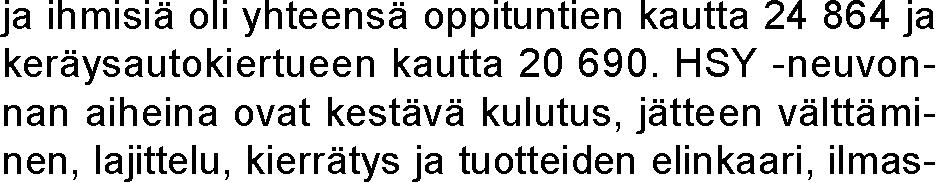 Tavoitettuto- ja vesiasiat.