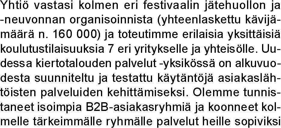direktiivita nostamista tulevaisuudessa,