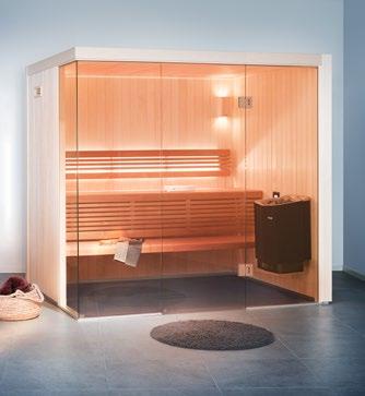 Paljon saunaa rahoillesi, Räätälöity vakiomalli Saunan ostaminen TylöHelolta on helppoa.