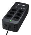 5-sarja, line-interactive Eaton UPS-järjestelmät 3-sarja, offline Eaton UPS-järjestelmät Eaton 5S UPS Eaton 5SC UPS Eaton 5P UPS Eaton 5PX UPS Eaton 5S on vähän tilaa vievä UPS työasemille.