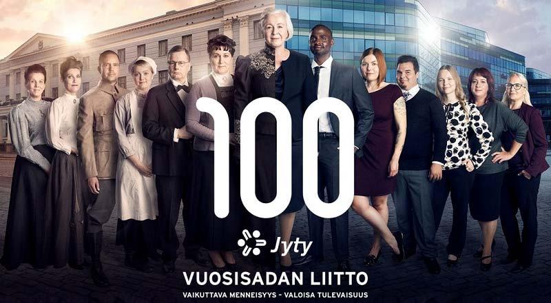 Liittoa oli perustamassa myös Jyty Turun edeltäjä Turun kunnallinen virkamiesyhdistys.