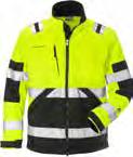 186 MUUT TUOTTEET TYÖVAATTEET TYÖTAKKI HIGH VIS SOFTSHELL LK 2 4083 FRISTADS 129,- Hengittävä, tuulenpitävä ja vettä hylkivä. Henkilökorttitasku. Monipuoliset taskut. Helmassa kiristysnyöri.