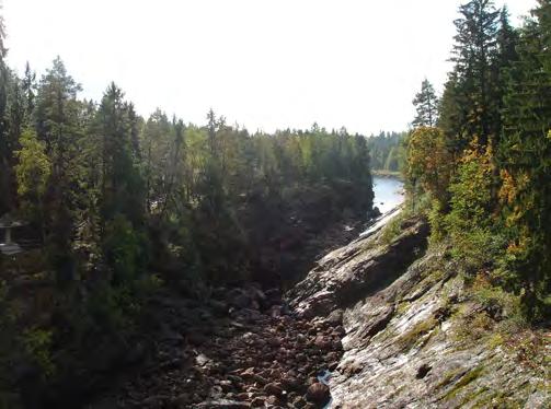 2.4 Viheralueiden nykytila ja maisemalliset arvot 2.4.1 Kansallismaiseman historiaa Imatrankoski on valtakunnallisesti arvokas maisemanähtävyys ja rakennettu kulttuuriympäristö.