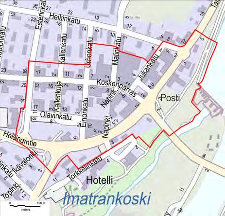 Imatrankosken kiinteistöjen kaupallisen kehittämisen kannalta on erittäin tärkeää, että Imatran kaupunki viestittäisi selkeästi, että keskustahakuinen erikoiskauppa ja kaupalliset palvelut