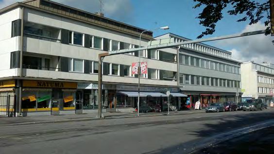 Cumulus-kiinteistön kapasiteetin kasvattaminen taas edellyttäisi toisen kerroksen rakentamista kattopysäköinnin paikalle.