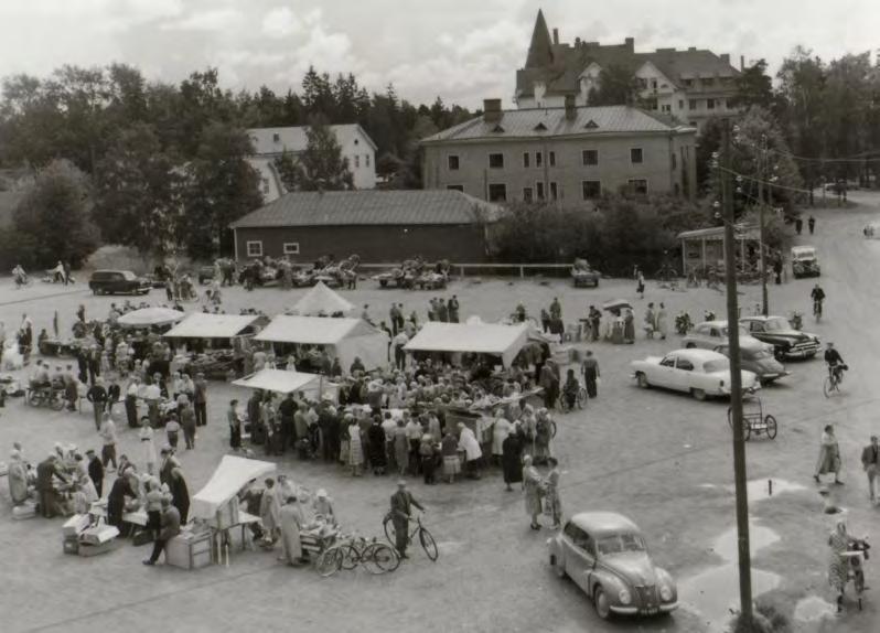 Toscana-skenaariosta otettiin kävelykadun tiivistäminen ja kaupunkirakenteen tiivistäminen pienimittakaavaisilla osilla.