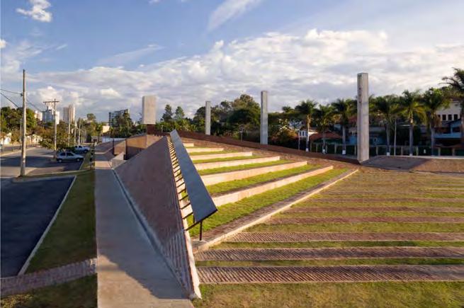 com / Courtesy of MEYER+VORSTER Architects Ruohoportaat toimivat myös