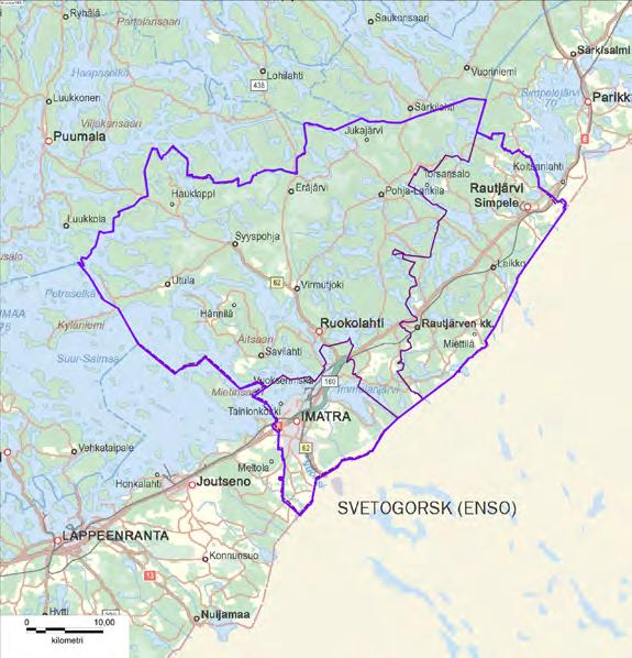 2 Nykytila-ANALYYSI JA kehittämistarpeet 2.1 