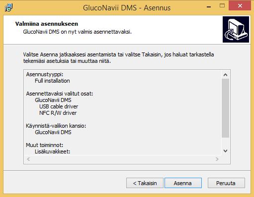 8) CP210x USB to UART Bridge Driver Installer. Paina Next > kunnes ajuri asentuu ja lopuksi paina Finish.