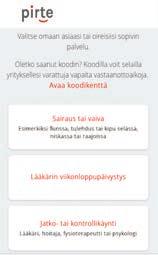 Peruutus netissä Varatun ajan peruutus varauskoodilla.