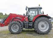 Eturenkaat: 710/60R30 Sähköpeilit+lämmitys, lämmitettävä takalasi. Antti Rissanen 010 76 84922, Keminmaa 125 000 Massey-ferguson 7726 Dyna-vt Exclusive -16 766h.
