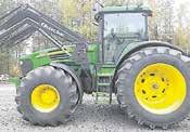 38 629 Deutz-fahr Agroton 165.7-06 7500h. 50km/h.  Ilmastointi. Jari Palola 010 76 84703, Nivala 31 370 John Deere 5820 Pq+q45 Ek -07 5850h. Ilmastointi. 24 193 Valtra A85-00 6000h.