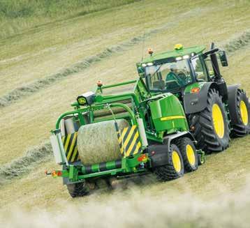 HANKKIJA PIENIIN JA SUURIIN HANKINTOIHIN TARTU TILAISUUTEEN PAALATTU, KÄÄRITTY, TEHTY Suursuosion saavuttanut John Deere Gator hyötyajoneuvomallisto uudistuu.