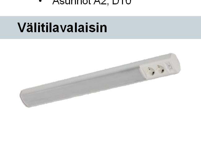 Kalusteiden välitila Välitilalaatta Kesko q Jalmar