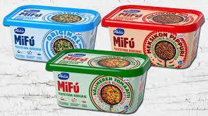 Mifu-ruokarae; proteiini 15g Maidosta valmistettu ruokarae on laktoositon, mutta ei