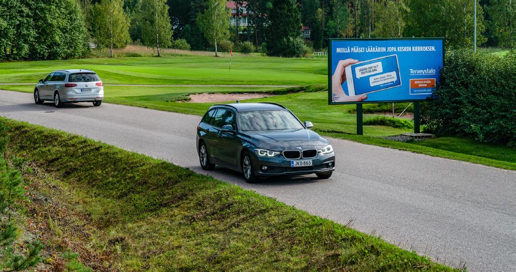 Mediapinnat SUURTAULUT 427200 Näy isosti parhailla paikoilla!