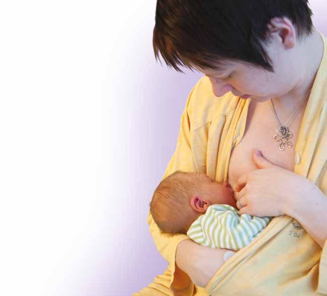 tavat turvotusta ja kipua. Jos vauvan on vaikea saada otetta pinkeästä rinnasta, voit pehmentää nännipihan aluetta lypsämällä hieman ennen imetyksen aloittamista.