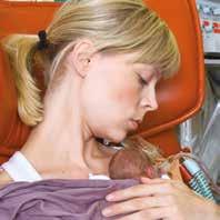 Äidinmaito on erityisen tärkeää sairaalle tai keskosena syntyneelle vauvalle. Herumisen käynnistäminen voi olla lypsäessä haasteellista. Yleensä kaikki mikä rentouttaa, helpottaa herumista.
