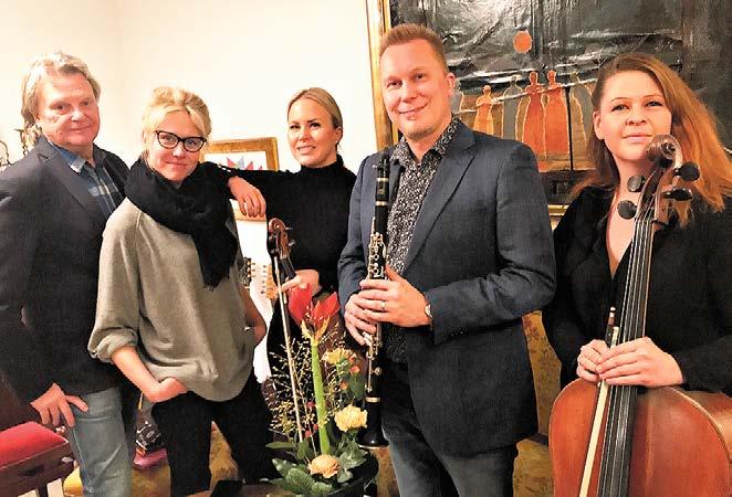 B 6 SILTA 2/2019 Konserttitarjotin Heikki Tuuli Pitkää linjaa ja intensiteettiä Messukylän kirkossa järjestetään kaksi Yhteisvastuu-konserttia, joista ensimmäinen on sunnuntaina 17.