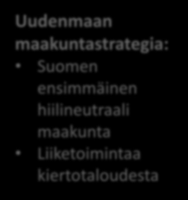 ensimmäinen hiilineutraali maakunta