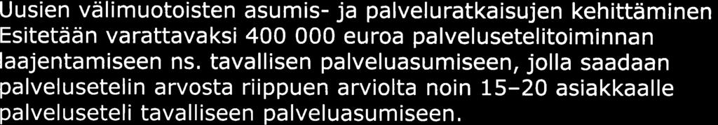 Koivulehdossa 50 o/o lähihoitajan määräaikainen työsuhde ' muutetaan kokonaiseksi vakina-ip;* lcsi""iä,hih,oitajan,työsuhteeksi.