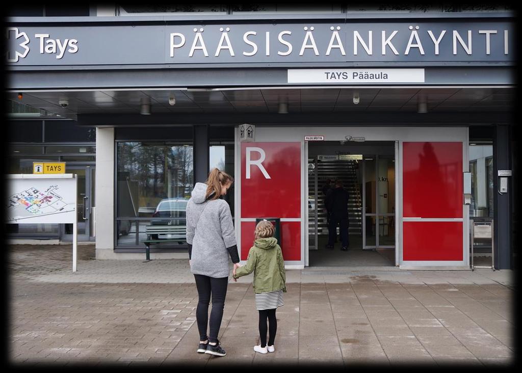 Olen katsonut äidin ja isän kanssa sairaalasta kuvia ja he ovat kertoneet mitä siellä tehdään.