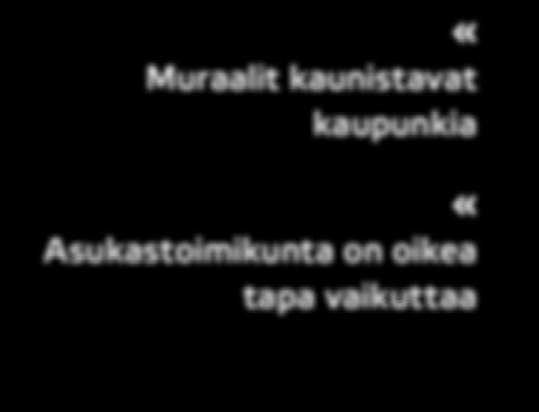 kaunistavat kaupunkia