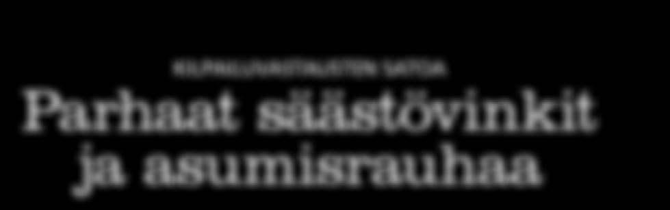 Sama juttu ruokien suhteen, ja osan voi laittaa pakkaseen. Ruokailuja suunnittelemalla etukäteen pääsee säästämään kuluissa huomattavasti.