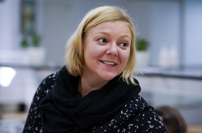 Hän oli mukana Toimintojen Talolla pidetyssä Sevaksen asukasillassa lokakuussa.