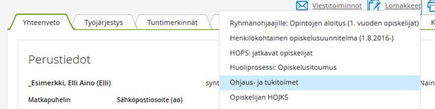 Gradian ammatillisen koulutuksen huoliprosessi Huoli alkaa Hoks-ohjaaja seuraa opintoihin sitoutumista ja työkykyisyyttä Opiskelijan tulee osallistua henkilökohtaisen osaamisen kehittämissuunnitelman