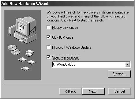 Aseta DiMAGE Viewer CD-ROM-levy CD-ROMasemaan. Näpäytä Next/Seuraava.